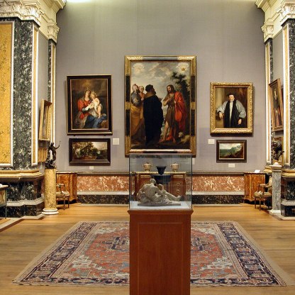 Interior of gallery 4